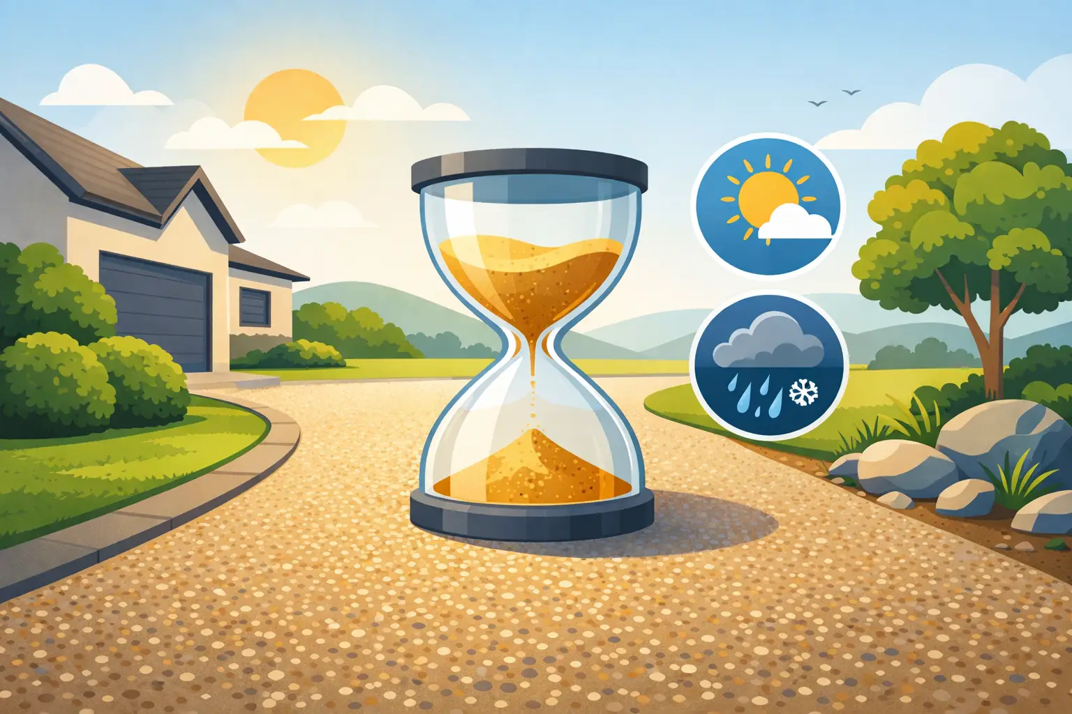 How Long Do Resin Bound Driveways Last?