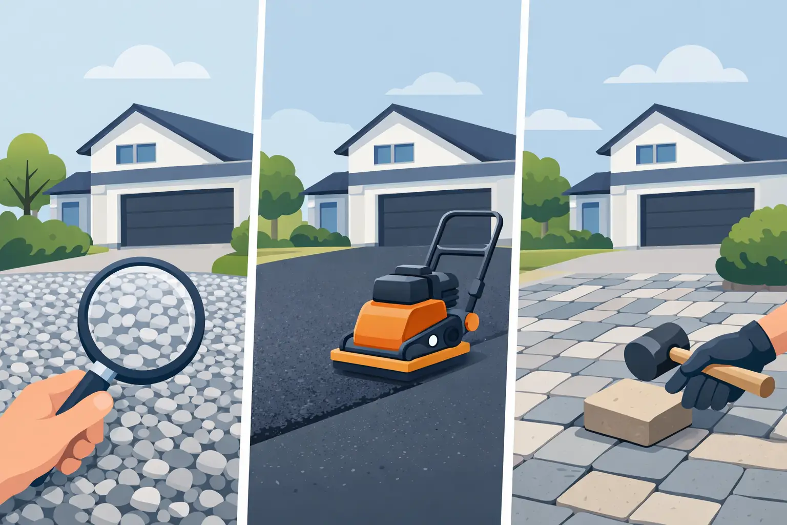 How to Choose Driveway Surfacing That Lasts