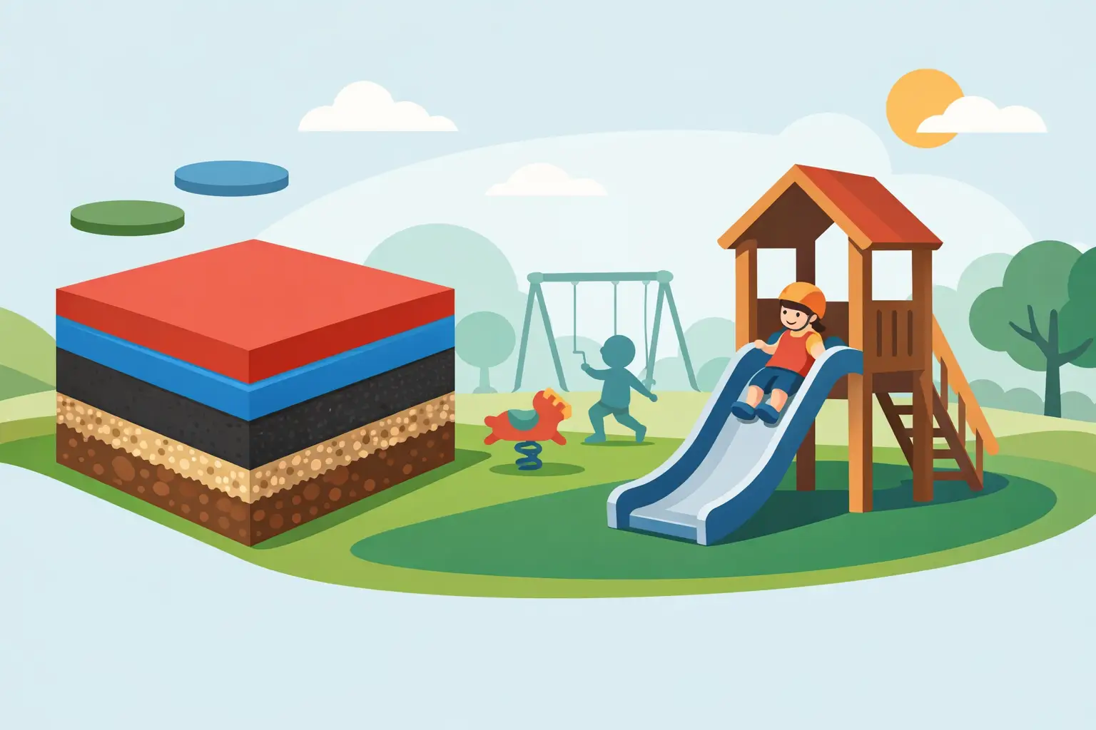 A Guide to Wetpour Thicknesses for Safer Play