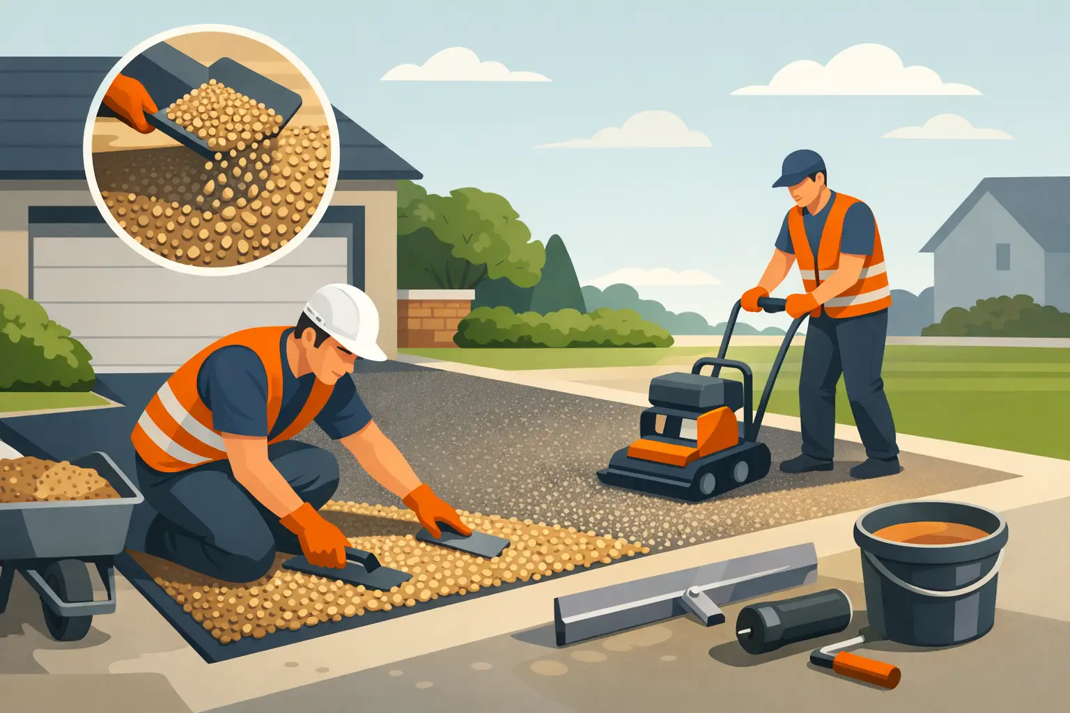 A Resin Bound Driveway Installation Guide